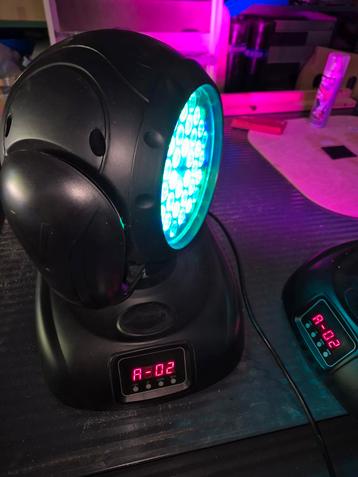 LED Moving Head Lichteffect beschikbaar voor biedingen