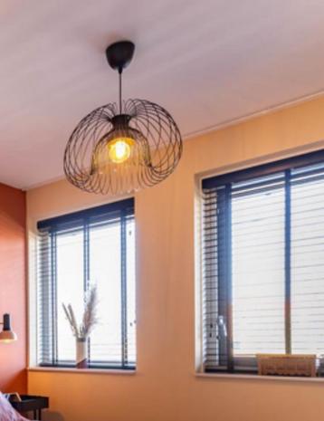 Ikea Kallfront 52cm zwart lamp