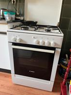 Bosch gasfornuis oven perfect maar ik krijg een electrische, Witgoed en Apparatuur, Ophalen, 4 kookzones, Zo goed als nieuw, Gas