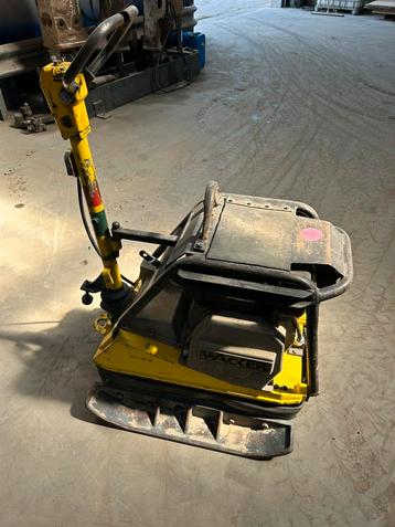 Wacker DPU6055 diesel trilplaat 450kg 60Kn beschikbaar voor biedingen