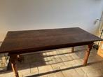 eetkamer tafel, Ophalen, Gebruikt, Eikenhout, 50 tot 100 cm