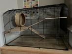 Hamsterkooi met diverse accessoires en extra’s, Kooi, Gebruikt, Minder dan 75 cm, Hamster