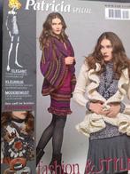 Patricia special fashion & style , nr. 35, Hobby en Vrije tijd, Breien en Haken, Verzenden, Zo goed als nieuw, Breien of Haken