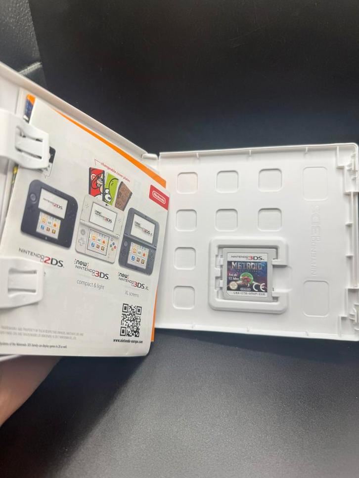 Metroid: Samus Returns - Nintendo 3DS, Spelcomputers en Games, Games | Nintendo 2DS en 3DS, Zo goed als nieuw, Avontuur en Actie