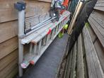ladder, Doe-het-zelf en Verbouw, Ladders en Trappen, Ophalen, Gebruikt, Ladder, 4 meter of meer