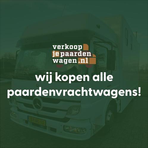 Verkoop je paardenwagen! Gemakkelijk en snel!, Dieren en Toebehoren, Paarden en Pony's | Overige Paardenspullen, Gebruikt, Ophalen