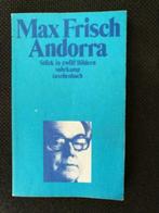 Max Frisch - Andorra, Ophalen of Verzenden, Gelezen, Max Frisch