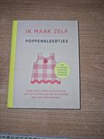 ik maak zelf poppenkleertjes barbie boek, Ophalen of Verzenden, Gebruikt, Overige typen