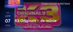 K3 originals-reünie (2 zitplaatsen rang 1 AI naast elkaar), Tickets en Kaartjes, Twee personen