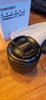 Yongnuo 50mm F1.4N e (Nikon) 1:1.4, Ophalen, Nieuw, Overige typen