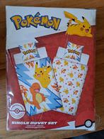 Pokémon Dekbedovertrek 1 Persoons - Nieuw, Ophalen of Verzenden, Nieuw