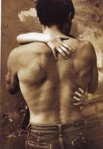 Ansicht Jan Saudek - The Dancers, Verzenden, Ongelopen
