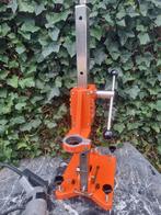 CARAT boorstatief voor diamantboormachine, Doe-het-zelf en Verbouw, 600 watt of meer, Ophalen of Verzenden, Zo goed als nieuw