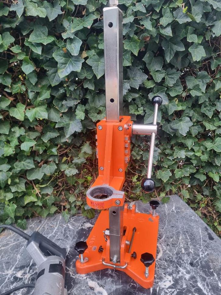 CARAT boorstatief voor diamantboormachine, Doe-het-zelf en Verbouw, Gereedschap | Boormachines, Zo goed als nieuw, Kolomboormachine