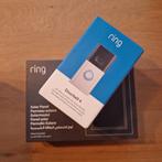 Ring Doorbell 4 met Zonnepaneel, Nieuw, Ophalen of Verzenden
