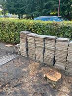 Gratis Betontegels 30x30 - 12m2, Tuin en Terras, Tegels en Klinkers, Ophalen, Gebruikt, 10 m² of meer, Beton