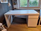 IKEA bureau MALM, Huis en Inrichting, Bureaus, Ophalen, Zo goed als nieuw