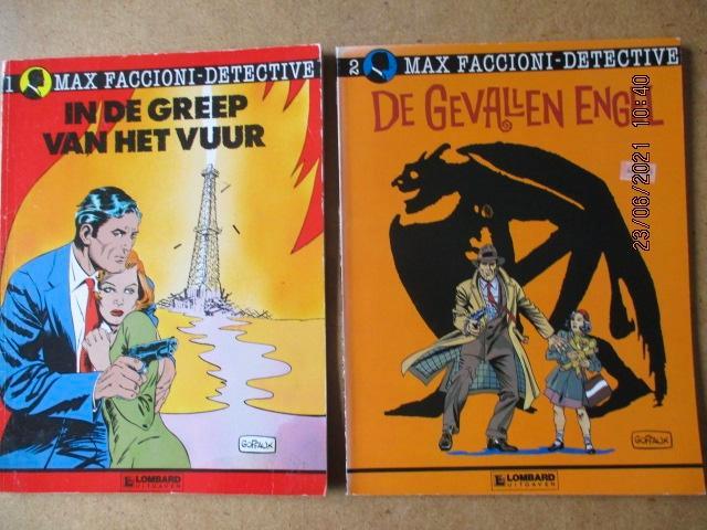 adv3612 max faccioni, Boeken, Stripboeken, Gelezen, Eén stripboek, Ophalen