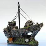Schipswrak Aquarium Ornament / Decoratie Vissen Bodem Schip, Dieren en Toebehoren, Vissen | Aquaria en Toebehoren, Verzenden, Nieuw