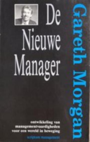 DE NIEUWE WETENSCHAP, boek van Gareth Morgan beschikbaar voor biedingen