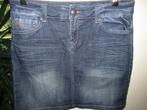 E1853 Cache Cache mt 42 denim rok, Maat 42/44 (L), Zo goed als nieuw, Cache Cache, Boven de knie