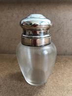 Fries Draadglas ? Theebusje en Lepelvaasje, Ophalen of Verzenden