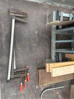 4st bessey gebruikte lijmklemmen 800x200mm, Doe-het-zelf en Verbouw, Gereedschap | Handgereedschap, Ophalen, Zo goed als nieuw