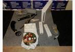 Wii console compleet met spel donkey kong controller, Ophalen of Verzenden, Zo goed als nieuw, Met 2 controllers