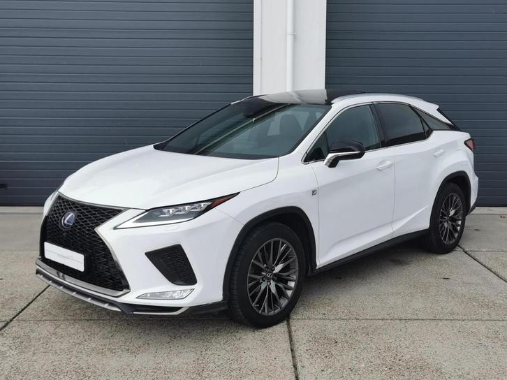 Lexus RX 450h 4WD F Sport Line Facelift Full options, Auto's, Lexus, Bedrijf, Te koop, RX(-H), 360° camera, 4x4, ABS, Adaptive Cruise Control