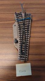Marklin M-rails 5203 Wissel, Wisselstroom, Gebruikt, Rails, Ophalen of Verzenden
