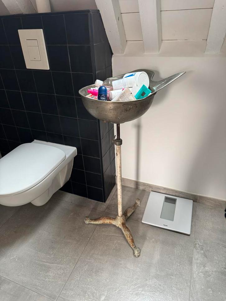 Oude  wasbak voor diverse doeleinden, Antiek en Kunst, Antiek | Woonaccessoires, Ophalen of Verzenden