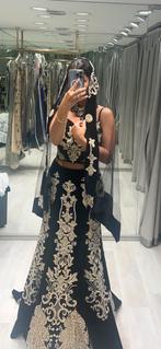 Henna jurk, Kleding | Dames, Gelegenheidskleding, Ophalen of Verzenden, Zo goed als nieuw, Maat 36 (S), Galajurk