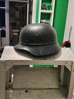 Originele Duitse M40 Helm WOII, Ophalen of Verzenden, Landmacht, Duitsland, Helm of Baret