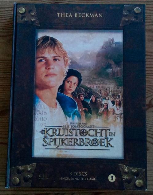 Kruistocht in Spijkerbroek 3 dvd box inclusief het spel, Cd's en Dvd's, Dvd's | Avontuur, Zo goed als nieuw, Alle leeftijden, Ophalen of Verzenden