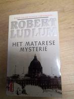 Robert Ludlum - het matarese mysterie, Zo goed als nieuw, Nederland, Ophalen