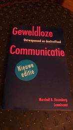 Geweldloze communicatie - Marshall Rosenberg, Boeken, Ophalen of Verzenden, Zo goed als nieuw