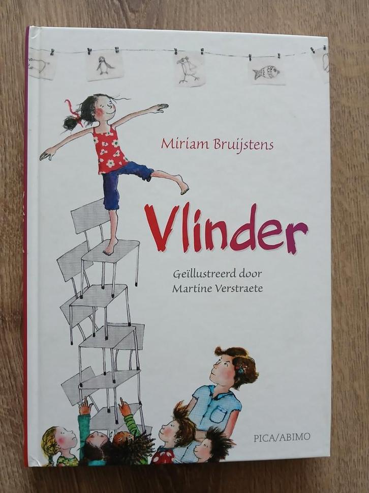 Miriam Bruijstens - Vlinder, Boeken, Kinderboeken | Jeugd | onder 10 jaar, Zo goed als nieuw, Fictie algemeen, Ophalen of Verzenden