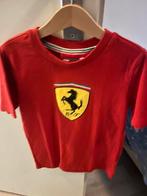 Ferrari formule 1 tshirt maar 128, Ophalen of Verzenden, Zo goed als nieuw, Jongen, Shirt of Longsleeve