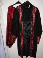 Mooi rood/zwart VAMPIER/DRACULA/DARK MARKIES pak, Ophalen, Maat 56/58 (XL), Halloween, Kleding
