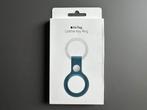 Apple leather key ring blauw voor AirTag, Nieuw, Ophalen of Verzenden