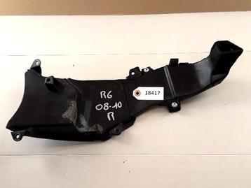 R6 2008 - 2010 Yamaha Luchthapper D1-34949 beschikbaar voor biedingen
