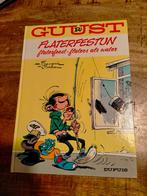 Guust Flater R1 deel 1 Flaterfestijn hardcover strip, Boeken, Gelezen, Ophalen of Verzenden, Eén stripboek