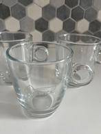 3 Nieuwe Pickwick Theekopjes, Ophalen, Glas of Glazen, Nieuw, Glas