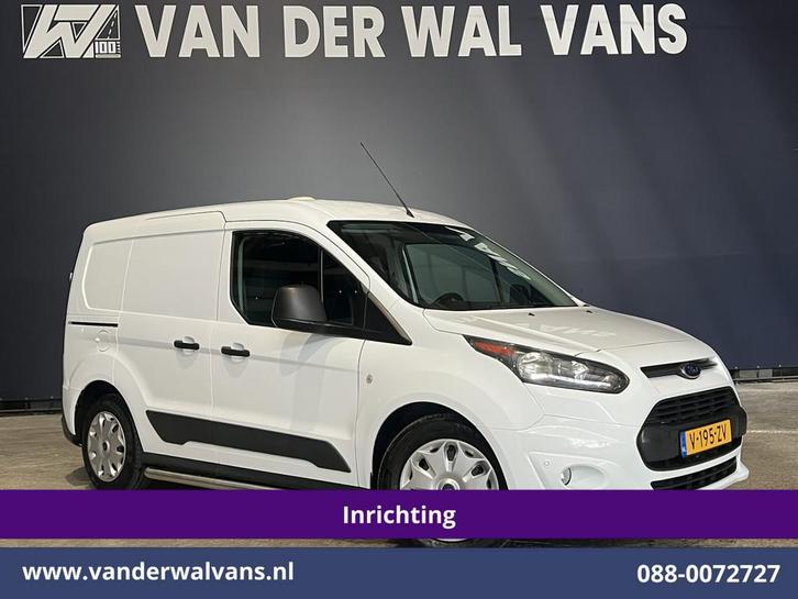 Ford Transit Connect 1.5 TDCI 101pk L1H1 Inrichting Euro6 Ai, Auto's, Bestelauto's, Bedrijf, Te koop, ABS, Airconditioning, Alarm