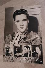 Poster van Elvis Presley - Hitkrant, Ophalen of Verzenden, Zo goed als nieuw