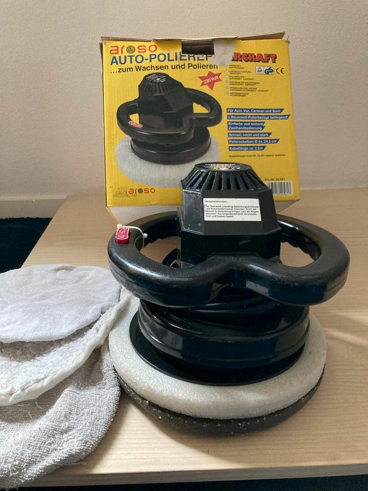 Gebruikte Aroso Auto-Polijstmachine, Auto diversen, Autogereedschap, Gebruikt, Ophalen of Verzenden