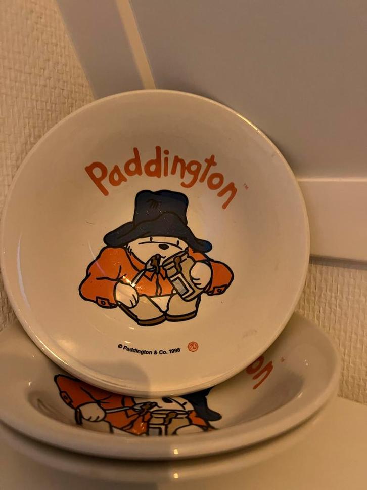 Paddington Beer Kommen Set van 3, Huis en Inrichting, Keuken | Servies, Zo goed als nieuw, Kom(men), Overige stijlen, Aardewerk