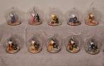 10x leuke dichte kerstballen met winnie en vrienden, Diversen, Kerst, Ophalen of Verzenden, Zo goed als nieuw