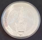 10 oz Falcon of The Plantagenets Zilver Munt 2020, Ophalen of Verzenden, Zilver