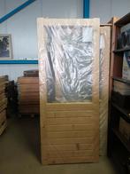 Cando vuren buitendeur NIEUW!, Doe-het-zelf en Verbouw, Ophalen, 80 tot 100 cm, Nieuw, Buitendeur